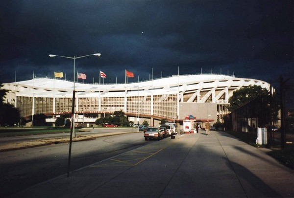RFK Memorial Stadium Washington DC