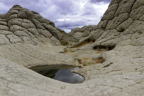 Cœur White Pocket Arizona