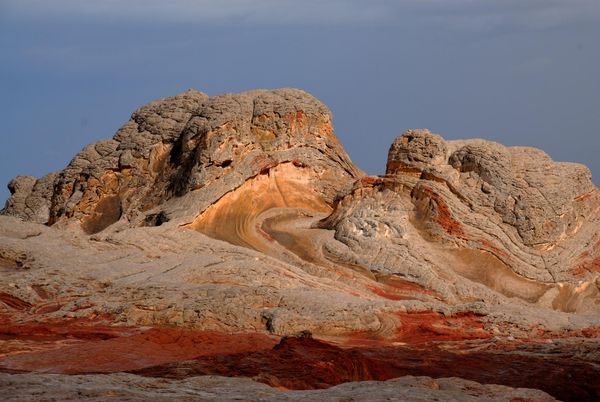 brain rock doré White Pocket Arizona