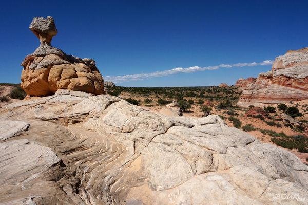 Hoodoo White Pocket Arizona