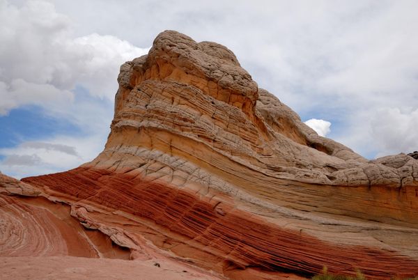 Lollipop Rock White Pocket Arizona