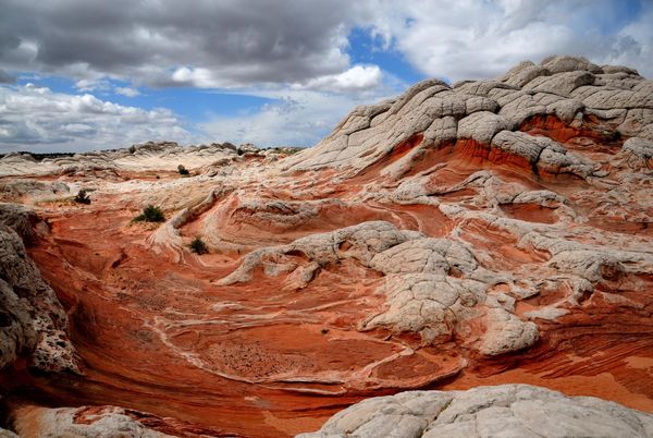 Dégradé de rouges White Pocket Arizona