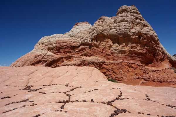 Moqui Marbles White Pocket Arizona