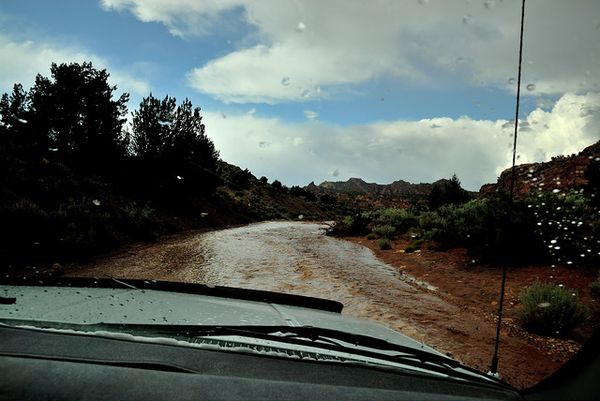 Flash Flood White Pocket Arizona