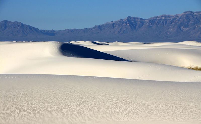 White Sands Nouveau Mexique