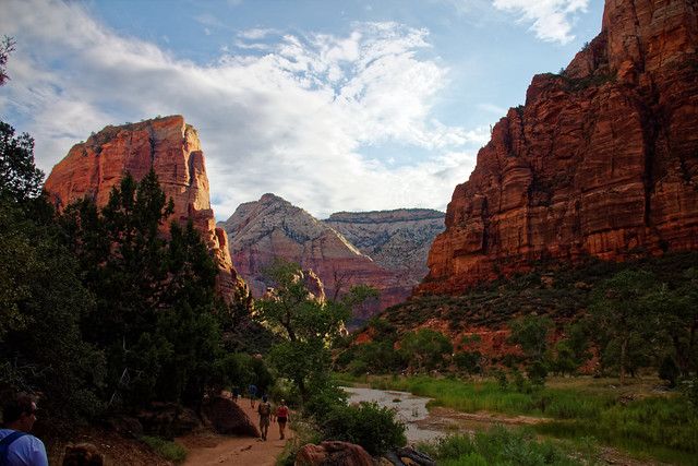 Vallée de la Virgin River