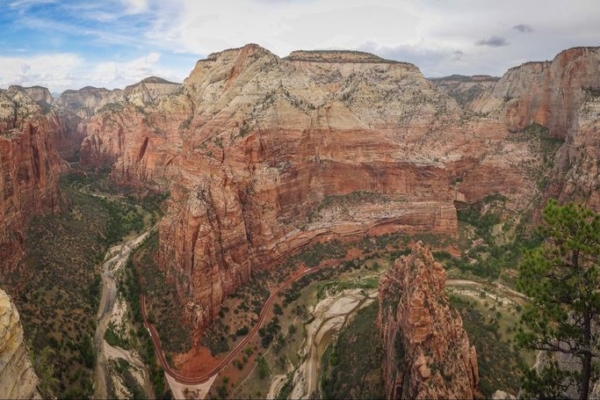 Angels Landing Zion NP Utah