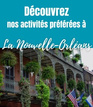 Activités à La Nouvelle-Orléans