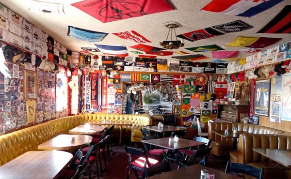 La salle du Bagdad Cafe