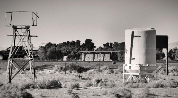 La citerne du Bagdad Cafe