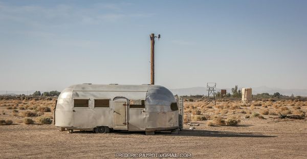 Caravane Airstream Bagdad Cafe