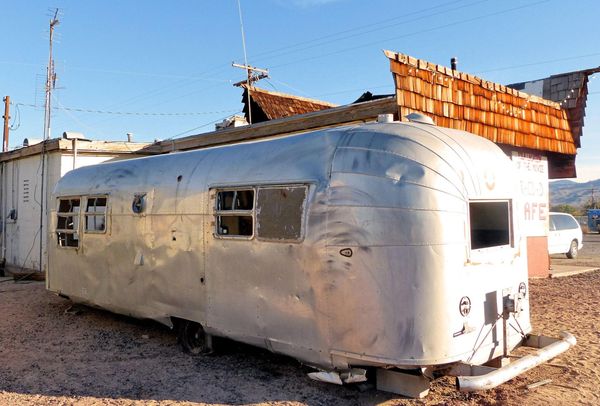 Caravane Airstream de Rudi