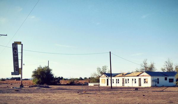 Motel voisin du Bagdad Cafe