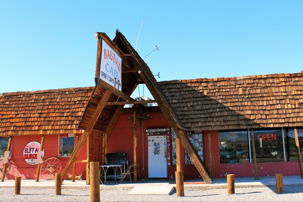 Extérieurs du Bagdad Cafe