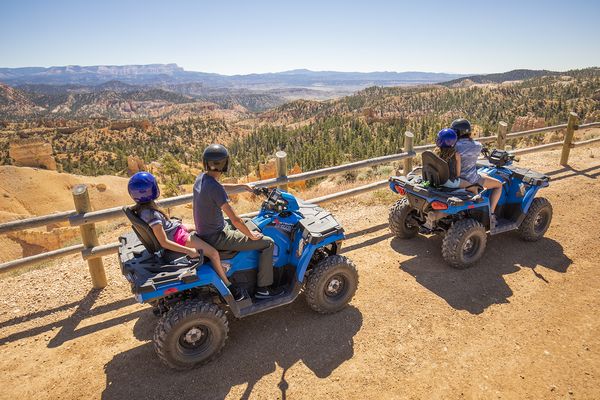 Tour en quad à Bryce Canyon