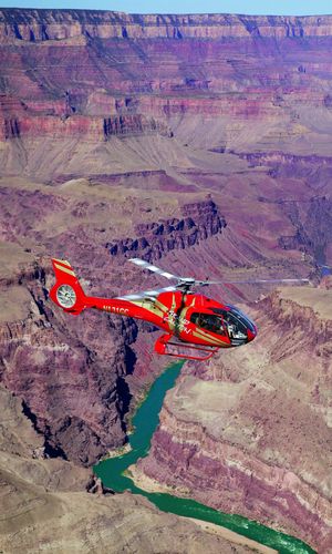 Survol du Grand Canyon
