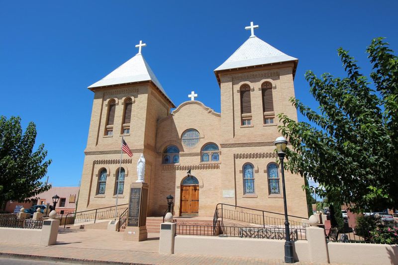 Basilique San Albino Mesilla Nouveau-Mexique