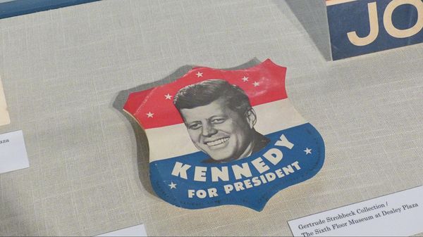 Badge Kennedy for President