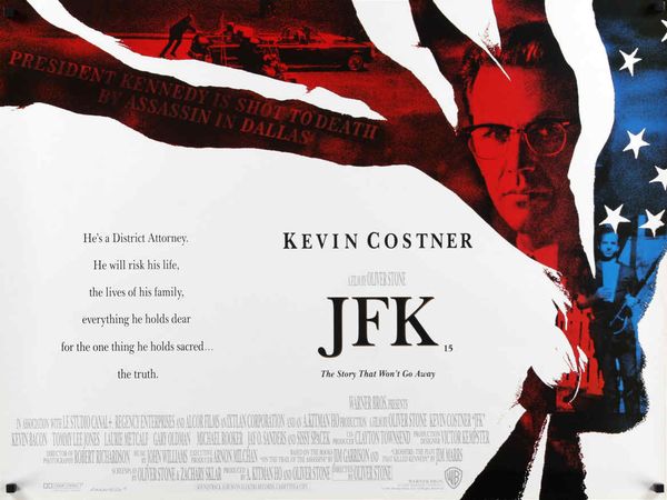 Affiche du film JFK Oliver Stone