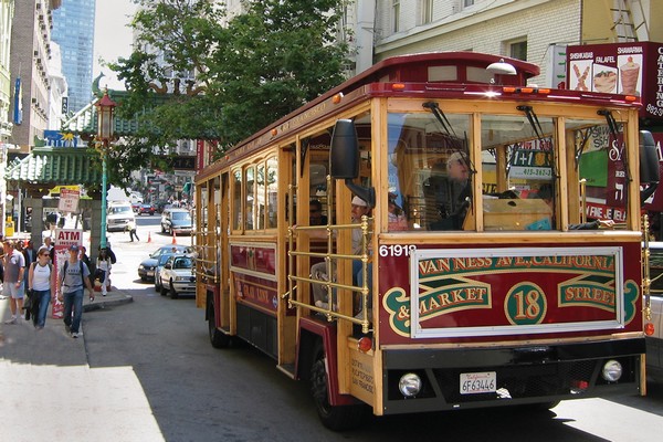 Cable Car San Francisco