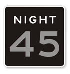 Panneau night 45