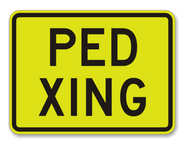 Panneau Ped xing