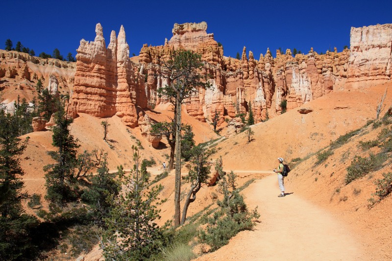 Randonnée à Bryce Canyon