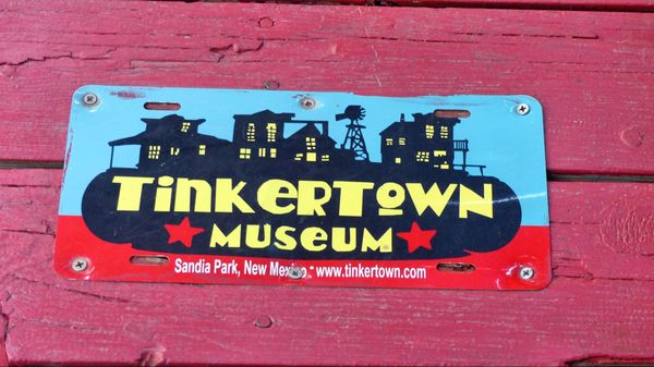 PanneauTinkertown Museum
