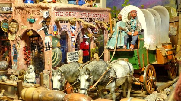 Scénettes Tinkertown Museum