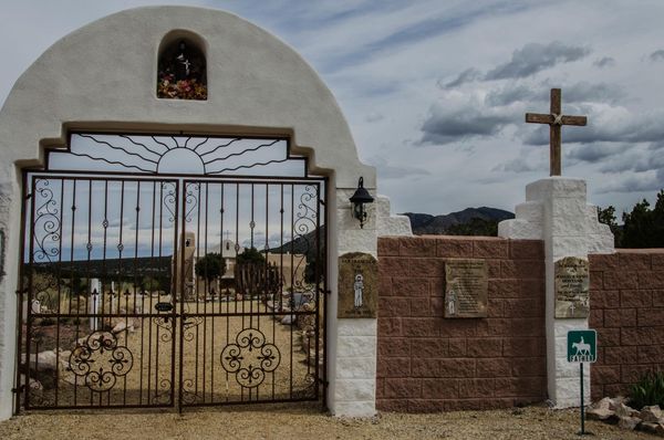 église catholique de San Francisco de Asis à Golden