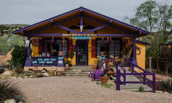 Boutique à Madrid au Nouveau-Mexique