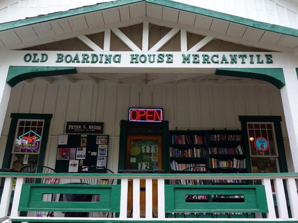 Boutique à Madrid au Nouveau-Mexique