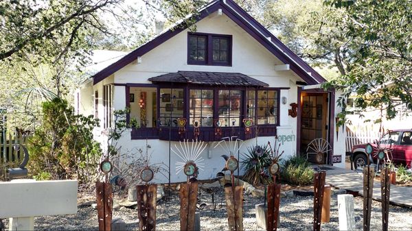 Boutique à Madrid au Nouveau-Mexique