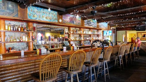 Bar de la Mine Shaft Tavern à Madrid