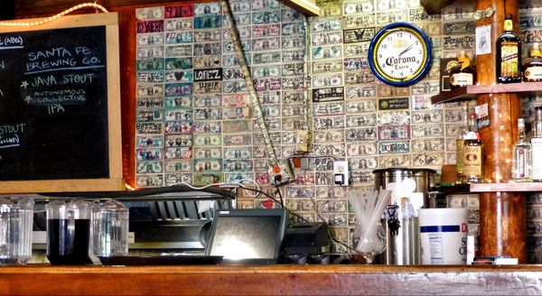 Bar de la Mine Shaft Tavern à Madrid