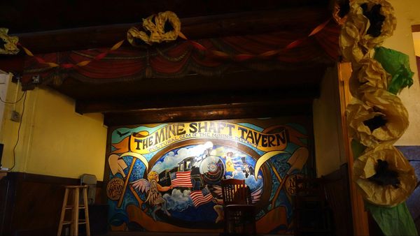 Intérieur Mine Shaft Tavern à Madrid