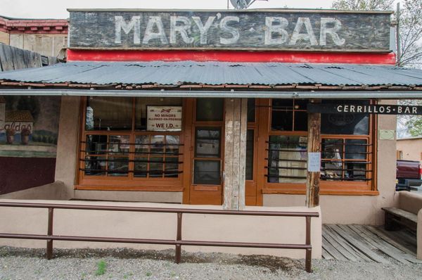 Mary's Bar Cerrillos Nouveau-Mexique