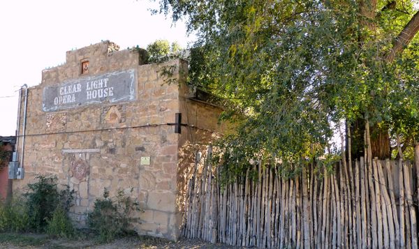 Clear Light Opera House Cerrillos