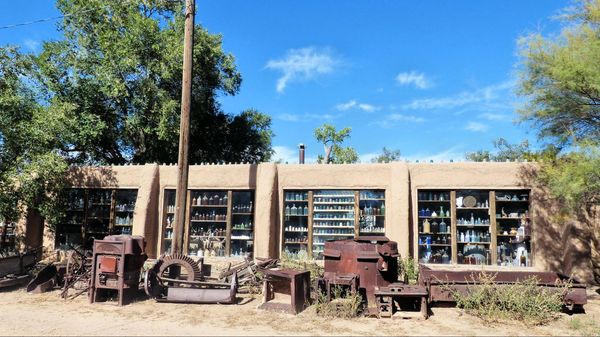 Casa Grande Trading Post Cerrillos