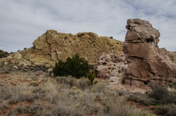 Garden of the Gods Nouveau-Mexique Turquoise Trail