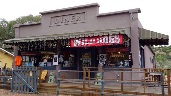 Maggie’s Diner Madrid Turquoise Trail
