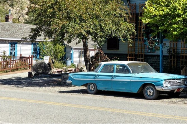 Turquoise Trail Nouveau-Mexique