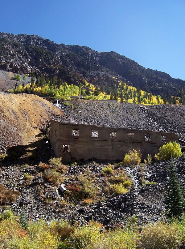Silver Lake Mill, Howardsville Animas Forks