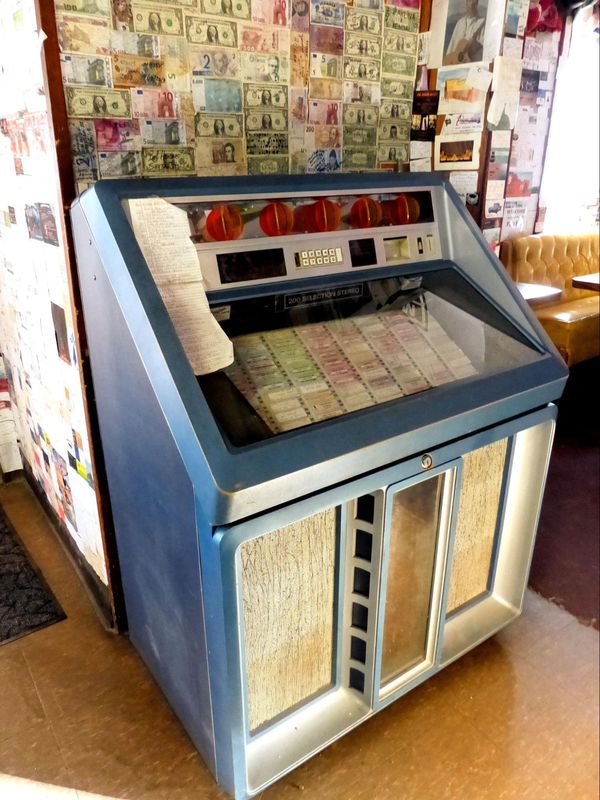 Le jukebox du Bagdad Cafe