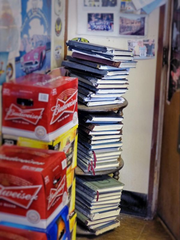 Les livres d'or du Bagdad Cafe