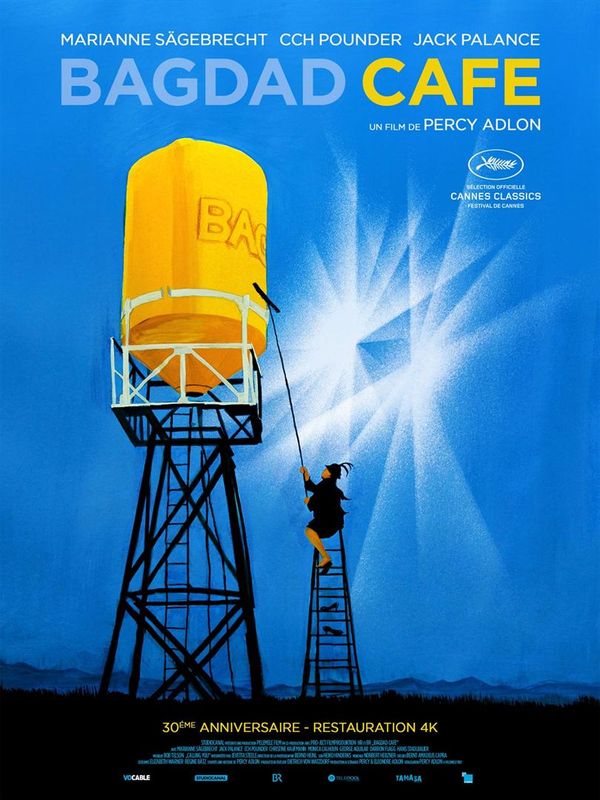 Affiche du film Bagdad Cafe