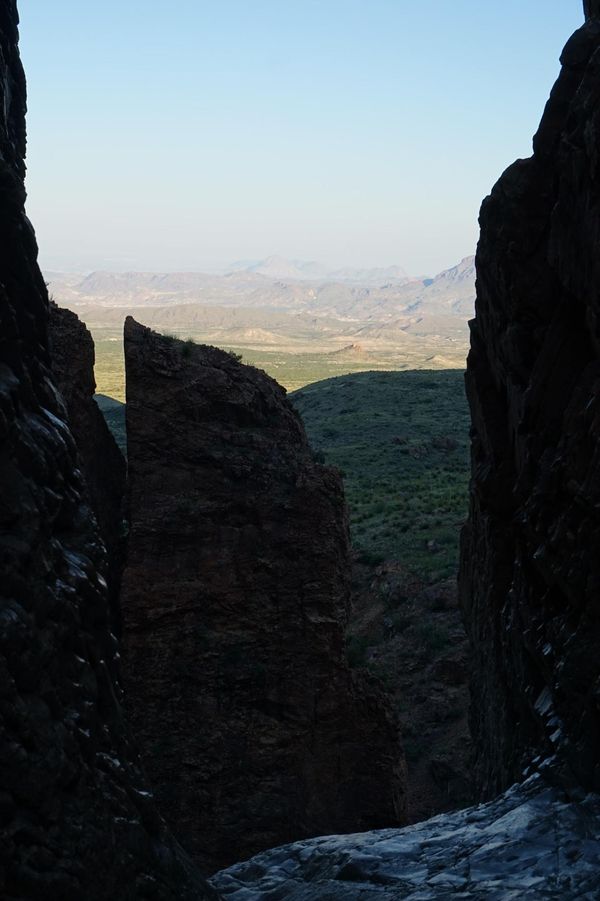 Window Trail Big Bend NP