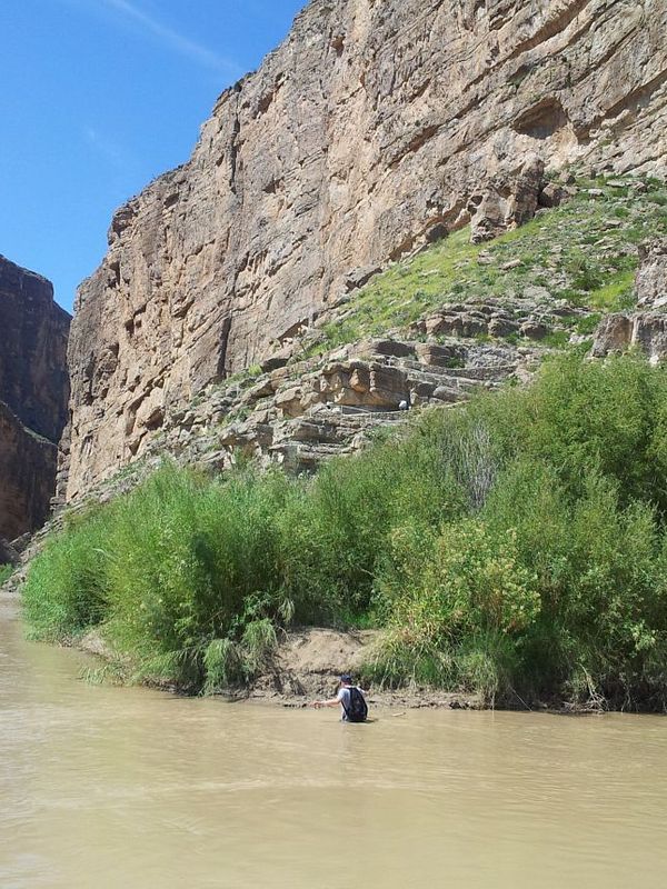 Santa Elena Canyon Trail Big Bend