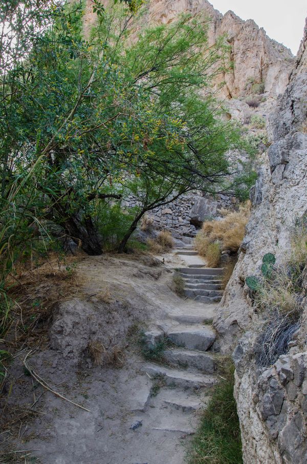 Santa Elena Canyon Trail Big Bend NP