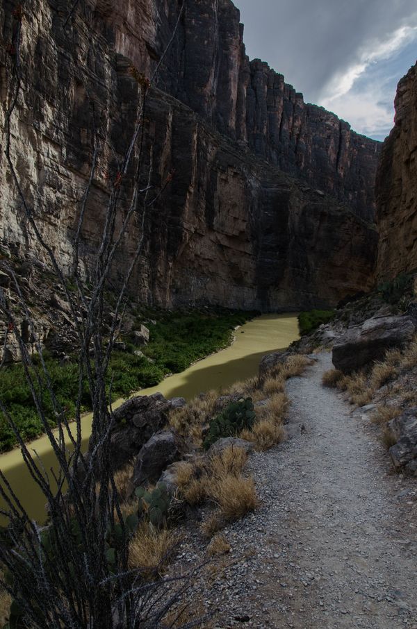 Santa Elena Canyon Trail Big Bend